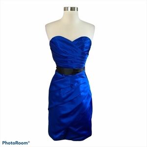 Sorella Vita Formal Satin Dress *see last photo